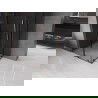 Mexen Velar L Duo плъзгаща кабина за душ 100 x 90 см, графит, розово злато - 871-100-090-02-43-60