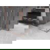 Mexen Velar L Duo плъзгаща се душ кабина 100 x 90 cm, прозрачна, четкана мед - 871-100-090-02-03-65