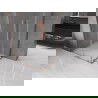 Mexen Velar L Duo душ кабина плъзгаща се 90 x 80 см, матирана, медна четка - 871-090-080-02-33-65