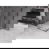 Mexen Velar L Duo плъзгаща се душ кабина 90 x 80 см, прозрачна, четка сив пистолет - 871-090-080-02-03-66