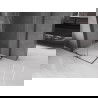 Mexen Velar L Duo плъзгаща се душ кабина 90 x 80 см, прозрачна, четка сив пистолет - 871-090-080-02-03-66