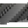 Mexen Velar L Duo плъзгаща се душ кабина 100 x 90 см, графит, четка gun gray - 871-100-090-02-43-66