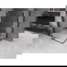 Mexen Velar L Duo плъзгаща се душ кабина 90 x 80 см, матирано стъкло, черна - 871-090-080-02-33-70