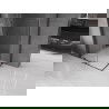 Mexen Velar L Duo плъзгаща се душ кабина 100 x 90 см, прозрачна, металик - 871-100-090-02-03-95