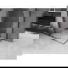 Mexen Velar L Duo плъзгаща се душ кабина 90 x 80 см, матирано стъкло, gun metal - 871-090-080-02-33-95