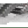 Mexen Velar L Duo плъзгаща се душ кабина 90 x 80 см, матово стъкло, изчеткан никел - 871-090-080-02-33-97