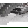 Mexen Velar L Duo плъзгаща се душ кабина 100 x 90 см, прозрачна, матиран никел - 871-100-090-02-03-97