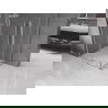 Mexen Velar L Duo плъзгаща се душ кабина 100 x 90 см, прозрачна, матиран никел - 871-100-090-02-03-97