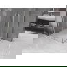 Mexen Velar L Duo плъзгаща се душ кабина 90 x 80 см, матово стъкло, изчеткан никел - 871-090-080-02-33-97
