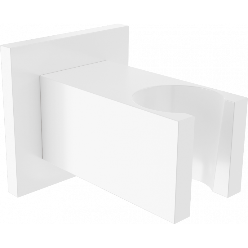 Mexen Cube държач за душ, бял - 79350-20