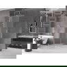 Mexen Velar разтегателна стена за душ Walk-in 70 x 200 см, матово стъкло 8 мм, хром - 871-070-000-33-01