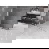 Mexen Velar разтегателна стена за душ Walk-in 110 x 200 см, матово стъкло 8 мм, хром - 871-110-000-33-01
