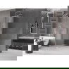 Mexen Velar разтегателна душ кабина Walk-in 120 x 200 см, матова 8 мм, хром - 871-120-000-33-01