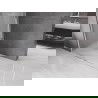 Mexen Velar разтегателна душова стена Walk-in 140 x 200 см, матово стъкло 8 мм, хром - 871-140-000-33-01