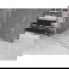 Mexen Velar душ кабина разтегателна Walk-in 160 x 200 см, матово стъкло 8 мм, хром - 871-160-000-33-01