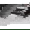 Mexen Velar стационарна душ кабина 160 x 200 см, графит 8 мм, хром - 871-160-000-43-01