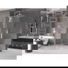 Mexen Velar преграда за душа, разтеглива Walk-in 70 x 200 см, матово стъкло 8 мм, бяла - 871-070-000-33-20