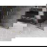 Mexen Velar подвижна душова стена Walk-in 100 x 200 см, графит 8 мм, златна - 871-100-000-43-50
