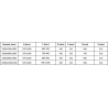 Mexen Apia душ кабина с плъзгащи се врати 100 x 70 см, прозрачно, черно - 840-100-070-70-00