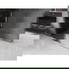 Mexen Velar плъзгаща се душ кабина Walk-in 140 x 200 см, графит 8 мм, златна - 871-140-000-43-50