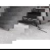 Mexen Velar разтегляема душ стена Walk-in 80 x 200 см, мати 8 мм, черна - 871-080-000-33-70