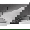 Mexen Velar сензор за душ 130 x 200 см, графит 8 мм, черен - 871-130-000-43-70