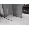 Mexen Velar плъзгащо се душово табло Walk-in 90 x 200 cm, матирано 8 mm, почистено в