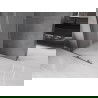 Mexen Velar разтегателна душ кабина Walk-in 90 x 200 см, матово стъкло 8 мм, обработен с Gun gray - 871-090-000-33-66
