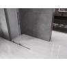 Mexen Velar плъзгащо се душово табло Walk-in 90 x 200 cm, матирано 8 mm, почистено в