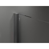 Mexen Velar плъзгащо се душово табло Walk-in 90 x 200 cm, матирано 8 mm, почистено в