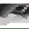 Mexen Velar душ кабина с плъзгаща се система Walk-in 80 x 200 см, графит 8 мм, gun gray четкан - 871-080-000-43-66