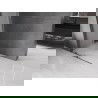 Mexen Velar раздвижна душова стена Walk-in 100 x 200 см, матово стъкло 8 мм, gun metal - 871-100-000-33-95