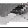Mexen Velar разтегателна душова стена Walk-in 150 x 200 см, матирано стъкло 8 мм, gun metal - 871-150-000-33-95
