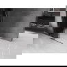 Mexen Velar разтегляема душ кабина Walk-in 75 x 200 см, графит 8 мм, gun metal - 871-075-000-43-95