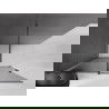 Mexen Velar преграда за душ кабина, раздвижна Walk-in 140 x 200 см, графит 8 мм, gun metal - 871-140-000-43-95