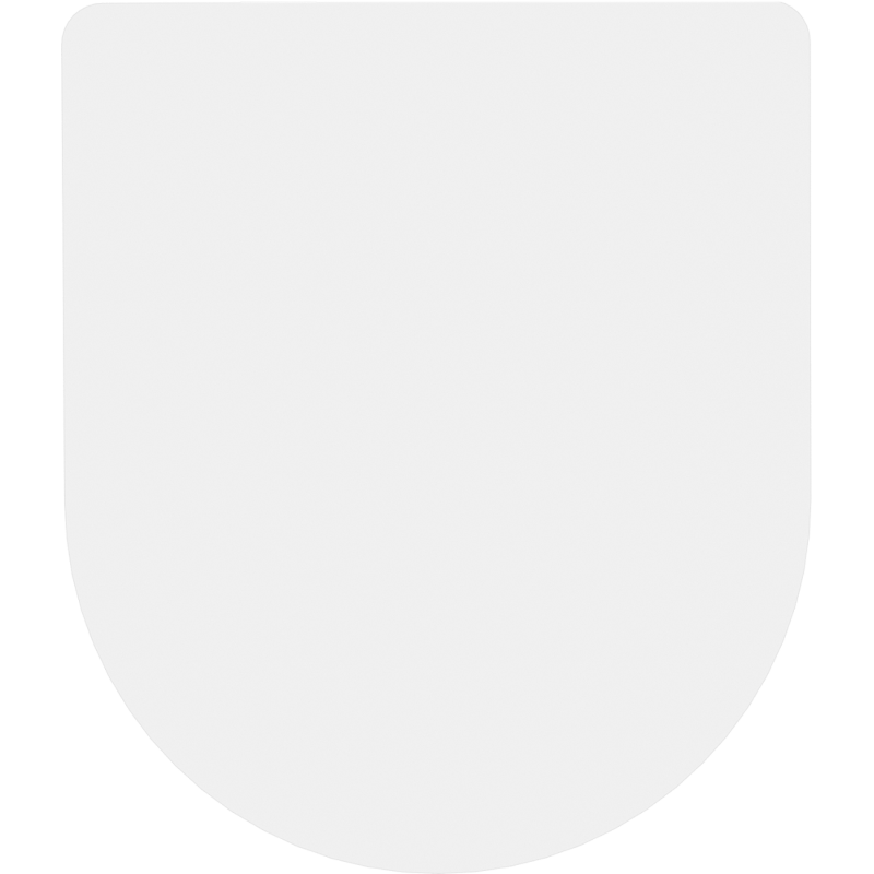 Mexen бавно падащ капак комплект, дуропласт, бяла мат - 39740001