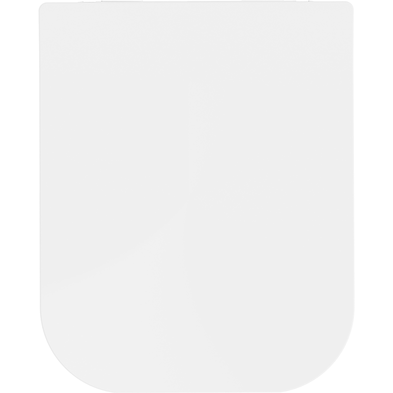 Mexen Madox бавно спускаща се тънка дъска, дуропласт, бял гланц - 39154000