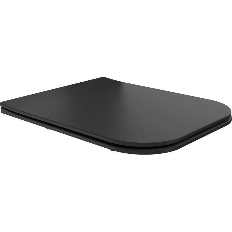 Mexen Madox дека с тихо затваряне slim, дуропласт, черна мат - 39154085
