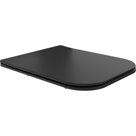 Mexen Madox дека с тихо затваряне slim, дуропласт, черна мат - 39154085