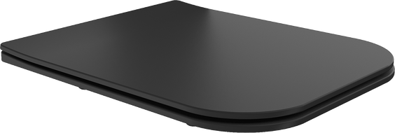 Mexen Madox дека с тихо затваряне slim, дуропласт, черна мат - 39154085