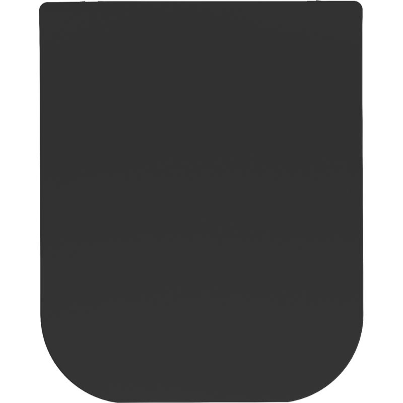 Mexen Madox забавен капак със забавено падане slim, дуропласт, черен мат - 39154085