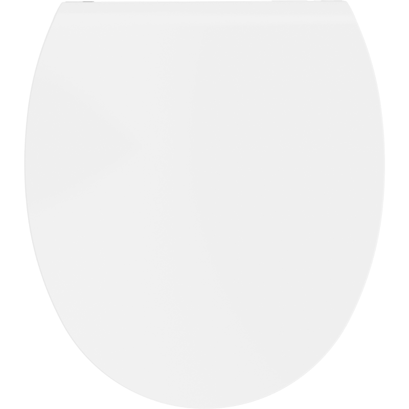 Mexen Egg седалка за тоалетна със забавено затваряне, тънка, дуропласт, бял гланц - 39243000