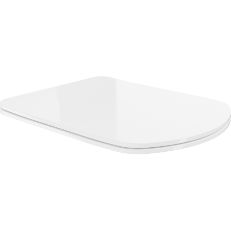Mexen Vito тънка седалка с плавно затваряне, дуропласт, бял гланц - 39174000