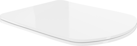 Mexen Vito тънка седалка с плавно затваряне, дуропласт, бял гланц - 39174000