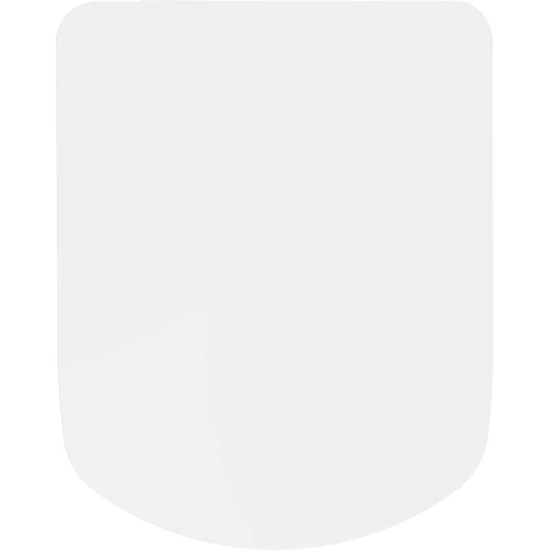 Mexen Vito тънка седалка с плавно затваряне, дуропласт, бял гланц - 39174000