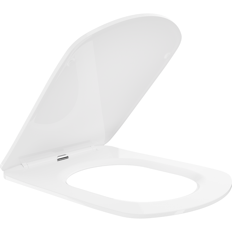Mexen Vito тънка седалка с плавно затваряне, дуропласт, бял гланц - 39174000