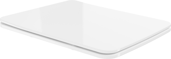 Mexen Vera забавяща се седалка, тънка, дуропласт, бял гланц - 39164000