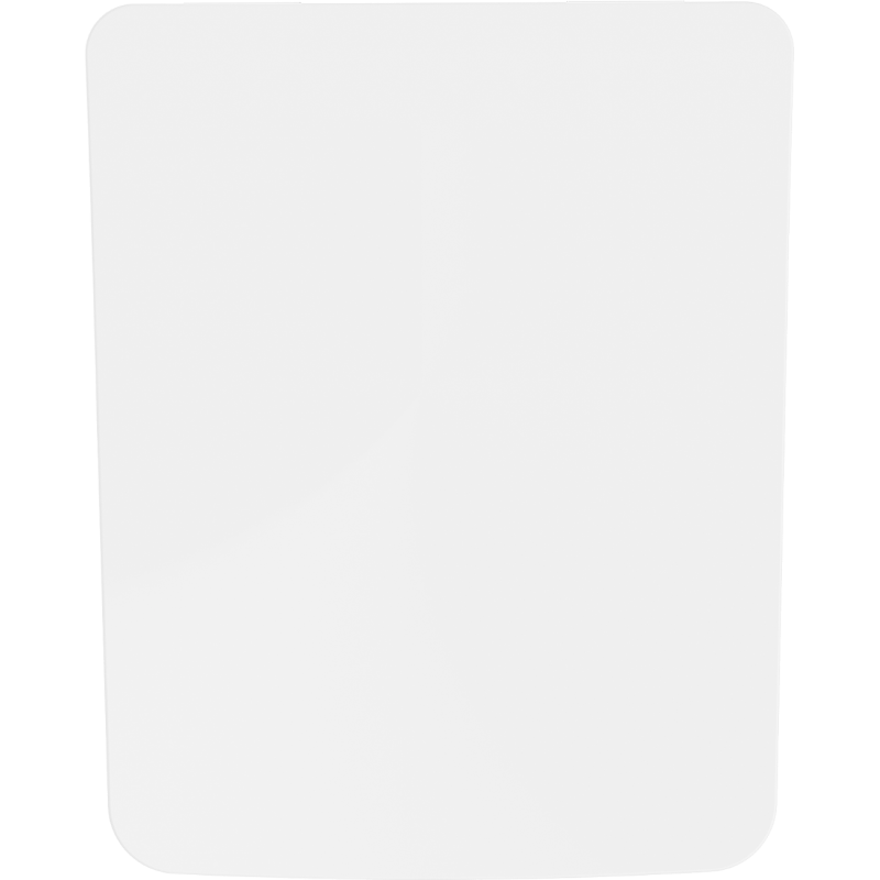 Mexen Vera забавяща се седалка, тънка, дуропласт, бял гланц - 39164000