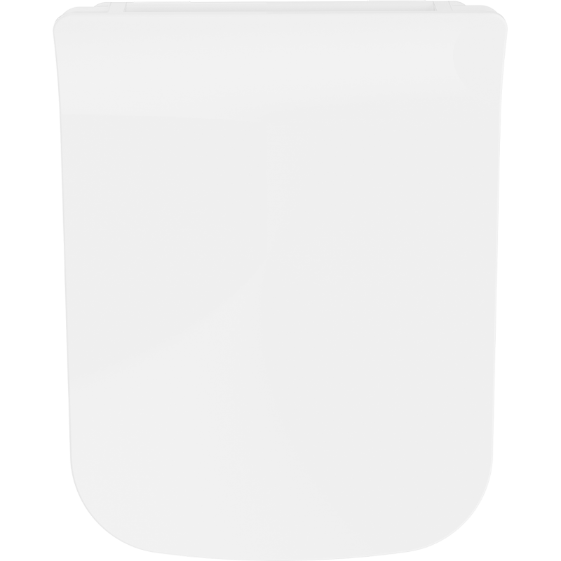 Mexen свободно падаща тънка седалка, дуропласт, бял гланц - 39240000