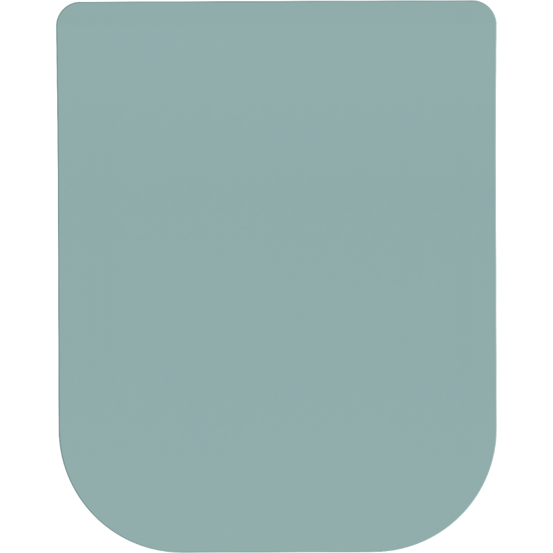 Mexen Teo седалка за тоалетна с плавно затваряне, slim, дуропласт, светло зелено мат - 39840048